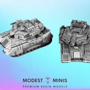 BrutusSC Tank | 1:265 | 285 | 6mm |