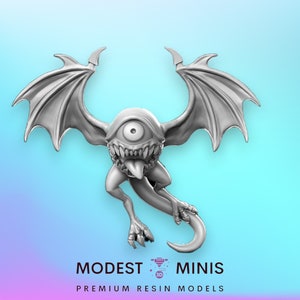 Eyebat - 28mm 32mm Scale DnD Miniature | Dungeons and Dragons | Witcher Contract - RN Estudio