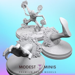 Void Boy - 32mm 40mm scale Miniature | DnD Mini | Superhero Miniature | C27