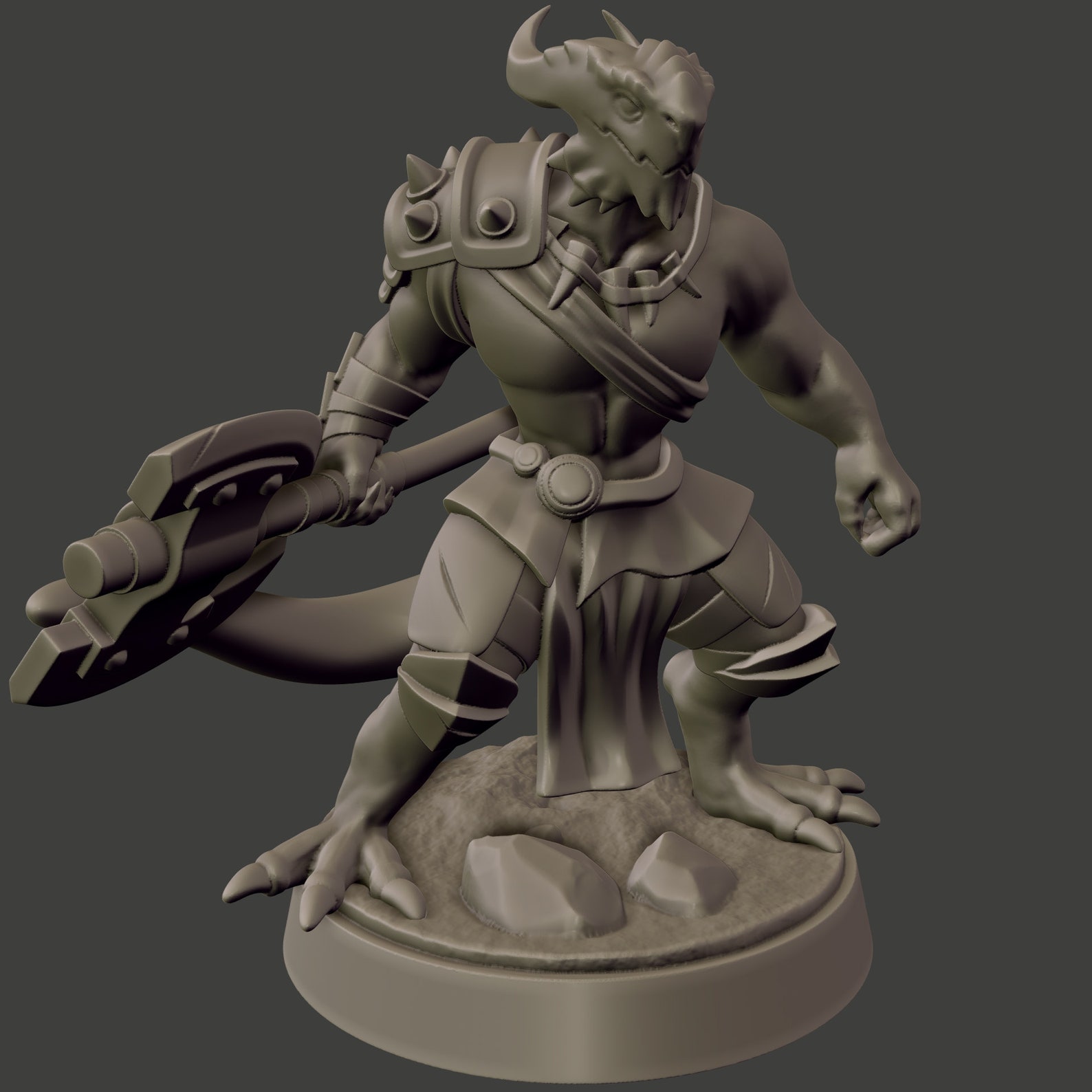 d&d dragonborn figures