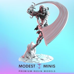 Limbo Queen New Mutant - Miniatura 40mm / DnD Mini / Miniatura supereroe / C27