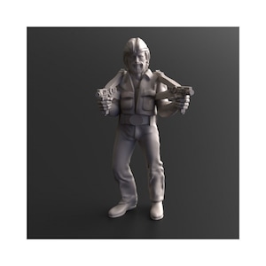 Survivor Buck - 28mm 30mm 32mm - Wasteland | Zombicide | Walking Dead