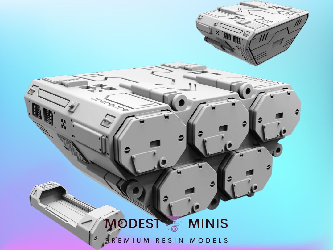 Cryostasis Sleep Pod - 32mm Scale Alien Miniature | RPG | Sci Fi ...