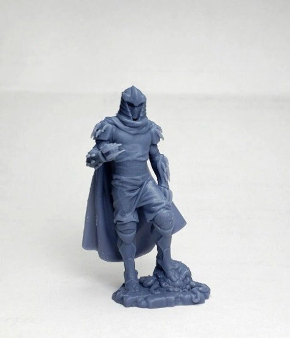 Tin Can 32mm Heroic Scale Miniature Dnd Mini Superhero Miniature Prey 