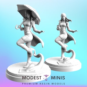The Fallen One - 40mm scale Miniature | DnD Mini | Superhero Miniature | C27
