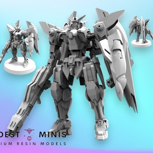 FKMSA Battle Droid EXOJA Type 1 Wing Upgrade - 32mm Scale Alien Miniature | RPG | Sci fi | Batang City | Role Playing | DnD | Papsikel