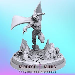 Absolute Steel - 40mm Miniature | DnD Mini | Superhero Miniature | C27