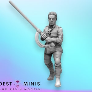 The Mentor - Legion Scale | RPG | Scifi | Role Playing | Shatterpoint | SW Miniature