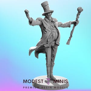 Zombie Showrunner Ring Leader - 28mm 30mm 32mm - Wasteland | Zombicide | Walking Dead | Zombicircus