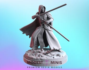 Dual Destiny - 35mm Legion Scale 40mm Shatter Scale | RPG | Scifi | Role Playing | D&D | SW Miniature