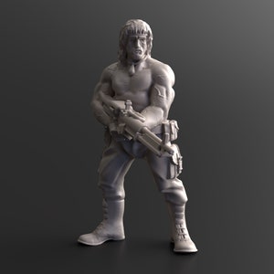 Survivor Jonbo - 28mm 30mm 32mm - Wasteland | Zombicide | Walking Dead