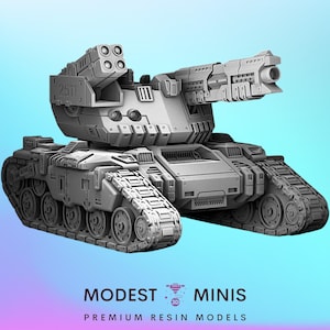 Exo Strider Tank - 32mm Scale Miniature | RPG | Sci fi | Role Playing | DnD | Nebula