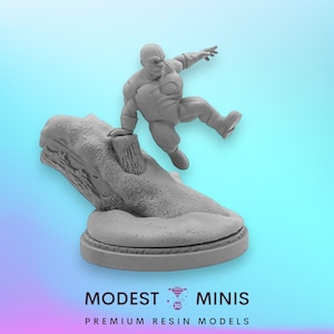 Honeybiscuit - 40mm Miniature | DnD Mini | Superhero Miniature | C27