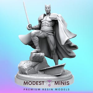First Among Equals - 40mm  Miniature | DnD Mini | Superhero | C27