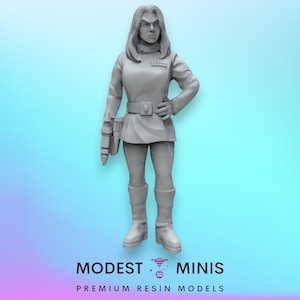 Authority Iceheart - 35mm Legion Scale | RPG | Scifi | Role Playing | Shatterpoint | SW Miniature
