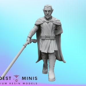 The Mystical Count - 35mm Legion Scale | RPG | Scifi | Role Playing | Shatterpoint | SW Miniature