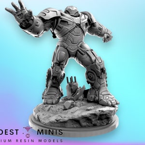 Veronica - 40mm scale Miniature | DnD Mini | Superhero Miniature | C27