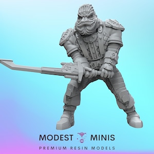 Companion Skadge - Legion Shatterpoint Scale | RPG | Scifi | Role Playing | DnD | Black Remnant SW Miniature