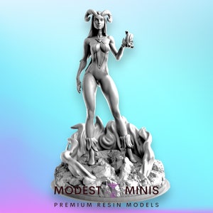 Shedevil - 40mm Miniature | DnD Mini | Superhero Miniature | C27