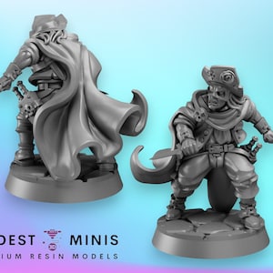 Mercenary - 28mm or 32mm Scale DnD Miniature | Dungeons and Dragons Mini | 5E Fantasy | Vae Victis
