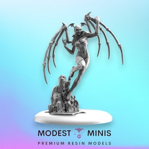 Rage Angel - 32mm 35mm 40mm Resin Mini | Superhero | C27
