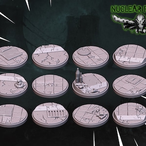 Urban Bases - 25mm 27mm 30mm 32mm 35mm | Crisis Protocol | Scifi | D&D | Star Wars Legion