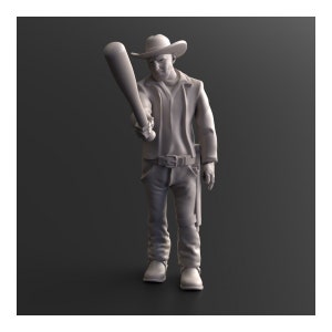 Survivor Woodrow -28mm 30mm  32mm - Wasteland | Zombicide | Walking Dead