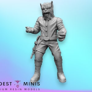 Werewolf Customer - Legion Scale | RPG | Scifi | Role Playing | DnD | SW Miniature