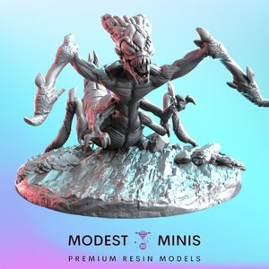 Alien Bug - 40mm Miniature | DnD Mini | Superhero Miniature | C27