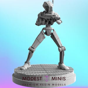 Meatbag Hunter - 35 mm Legion Schuppe 40 mm Shatter Schuppe | Rollenspiel | Scifi | Rollenspiel | D&D | C27 SW Miniatur