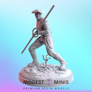 Inquisitor Hammerhead - 40mm Shatter Scale | RPG | Scifi | Role Playing | D&D | SW Miniature