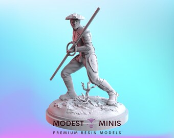 Inquisitor Hammerhead - 40mm Shatter Scale | RPG | Scifi | Role Playing | D&D | SW Miniature