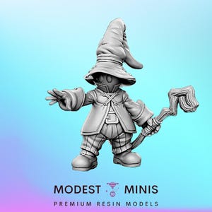 Biboru - 32mm Scale DnD Miniature | Dungeons and Dragons | JRPG Mini - RN Estudio