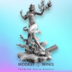 Hot Stuff - 40mm scale Miniature | DnD Mini | Superhero Miniature | C27