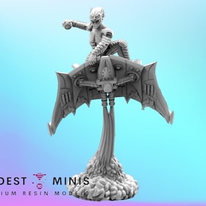 Pumpkin Bomber A  - 40mm  Miniature | DnD Mini | Superhero | Trident