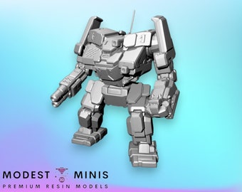 AWS Awesome Mech Mini - Sci Fi Robot Lance