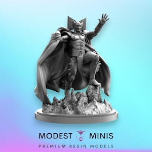 Fratridical - Miniatura da 40 mm / DnD Mini / Miniatura di supereroi / C27