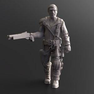 Survivor Maximus - 28mm 30mm 32mm - Wasteland | Zombicide | Walking Dead