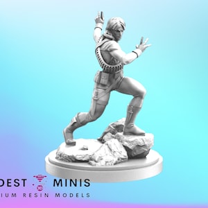 Himbo Celebrity - 40mm Miniature | DnD Mini | Superhero Miniature | C27