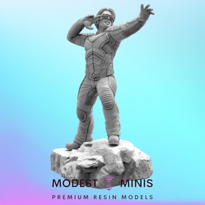 Boyscout 2000 - 40mm  Miniature | DnD Mini | Superhero | Trident