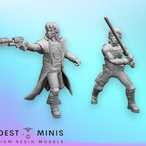 Last Descendant of the Chosen - Legion Scale | RPG | Scifi | Role Playing | Shatterpoint | SW Miniature
