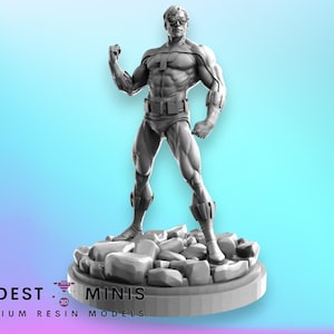 Squisher - 40mm Miniature | DnD Mini | Superhero Miniature | C27