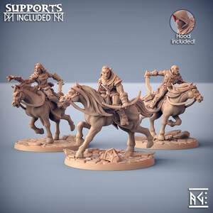 Thieves Guild Steeds - 32mm Scale DnD Miniature | Dungeons and Dragons Mini | 5E Fantasy | Artisan Guild