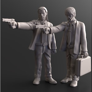 Survivor Vince and Julius - 28mm 30mm 32mm - Wasteland | Zombicide | Walking Dead