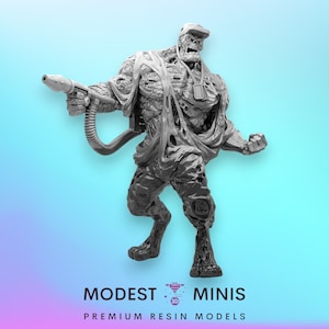 Miotacz ognia Zombie Abomination - 28 mm 30 mm 32 mm - Wasteland | Zombicide | The Walking Dead
