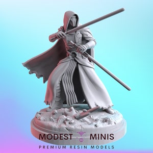 Dual Destiny - 40mm Shatter Scale | RPG | Scifi | Role Playing | D&D | SW Miniature