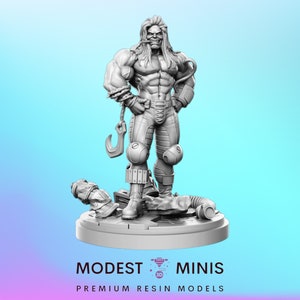 The Main Man Bounty Hunter | Superhero | RN Estudio