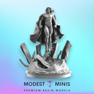 Watchman - 40mm scale Miniature | DnD Mini | Superhero Miniature | C27