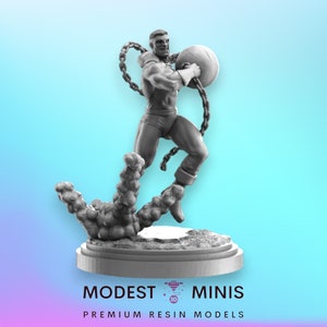 Dodge Baller - Miniatura in scala 40 mm / DnD Mini / Miniatura di supereroi / C27