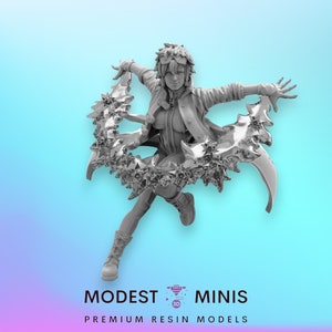 Firecracker A - 40mm  Miniature | DnD Mini | Superhero | Trident